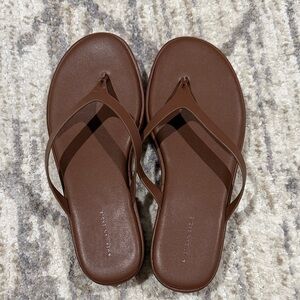 American Eagle platform sandals